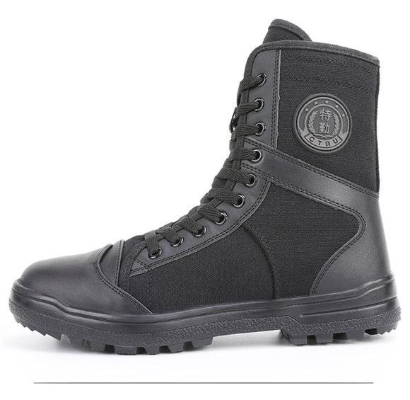 Botas de Seguridad Transpirables con Amortiguación de Impacto