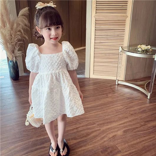 Vestido Princesa Estilo Occidental para Niñas - Image 7