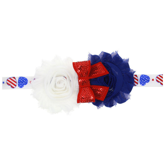 Diadema Infantil de Rayas Rosa - Image 8