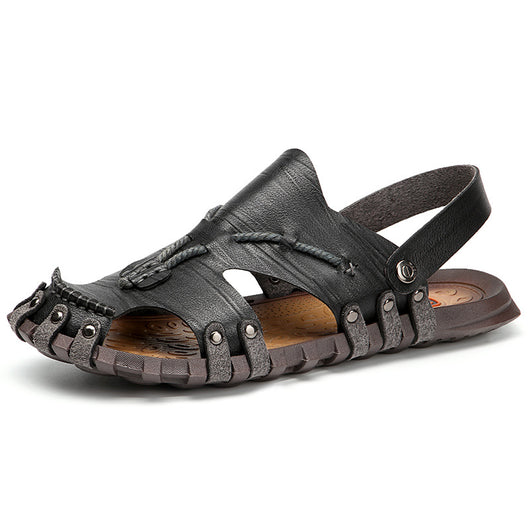 Sandalias Grandes para Hombre - Zapatos de Playa Transpirables Antideslizantes - Image 5
