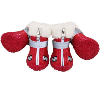 Botas de Algodón Acolchado para Perros - Protección Térmica Premium - Image 7