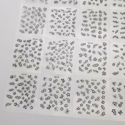Set de Stickers 3D para Uñas con Decoraciones en Relieve - Image 35