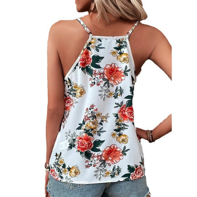 Chaleco Estampado Escote V para Mujer - Colección Verano - Image 6