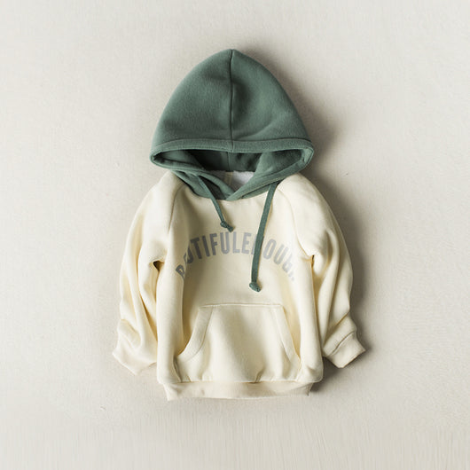Sudadera con capucha gruesa para niños - Image 8