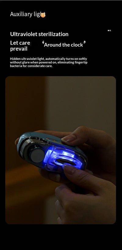 Cortaúñas Eléctrico 4 en 1 para Toda la Familia - Image 16