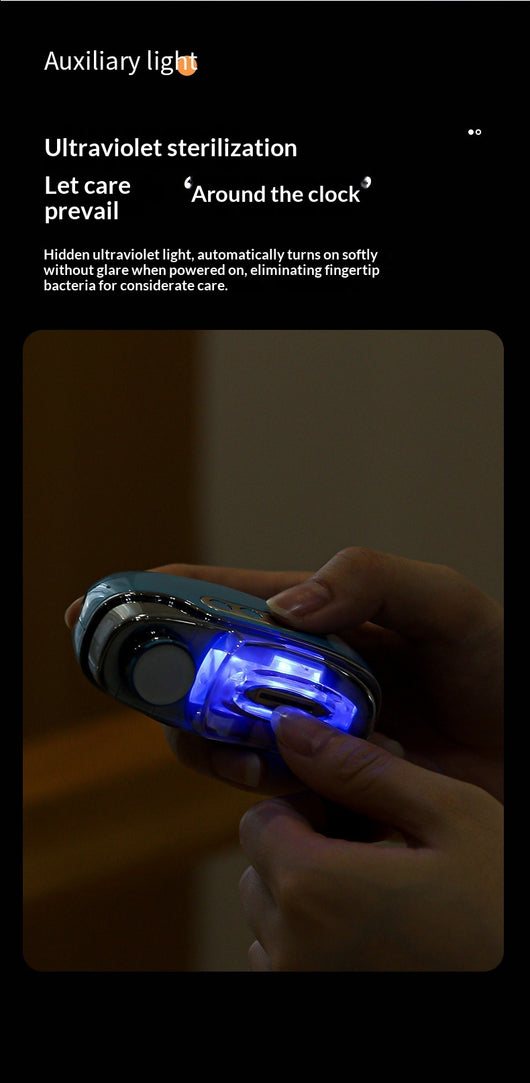 Cortaúñas Eléctrico 4 en 1 para Toda la Familia - Image 16