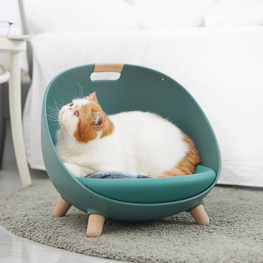 Cama Nido para Mascotas Cuatro Estaciones - Gatos y Perros Pequeños - Image 7