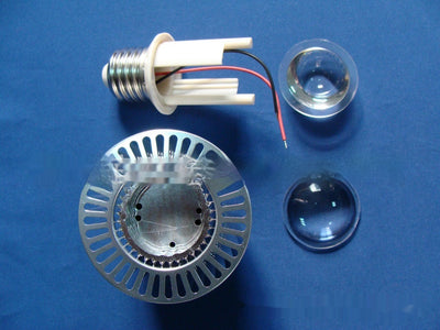 Foco LED PAR38 Profesional de Aluminio Puro - Enfriamiento Directo - Image 11