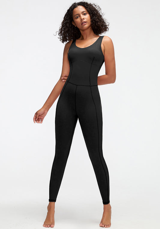 Traje de Yoga Aéreo y Ballet - Vestido Deportivo Integral para Mujeres - Image 2