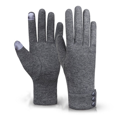 Guantes Térmicos de Forro Polar para Ciclismo Invernal - Image 7