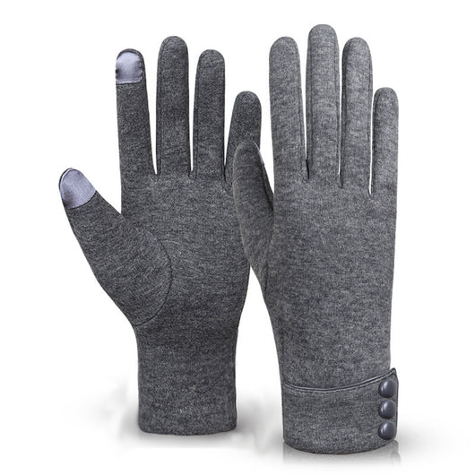 Guantes Térmicos de Forro Polar para Ciclismo Invernal - Image 7