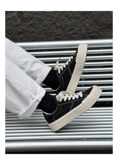 Zapatillas Deportivas Plataforma Canvas para Mujer - Image 30