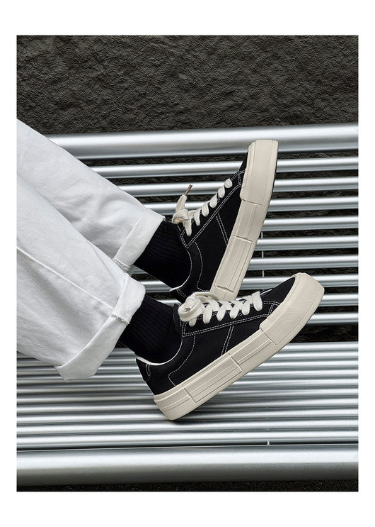 Zapatillas Deportivas Plataforma Canvas para Mujer - Image 30