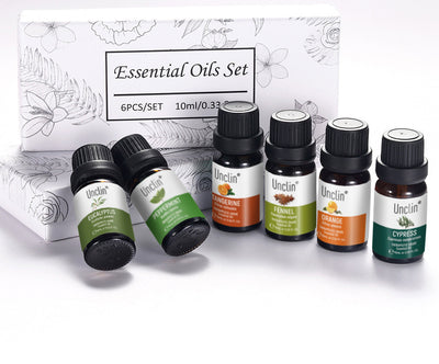 Kit de 6 Aceites Esenciales Aromaterápicos de 10ML - Image 4
