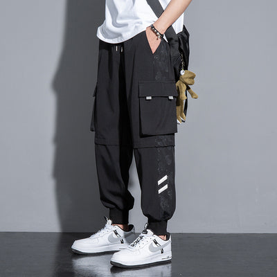 Pantalones Casuales Holgados Talla Grande para Hombre - Corte Relajado - Image 5