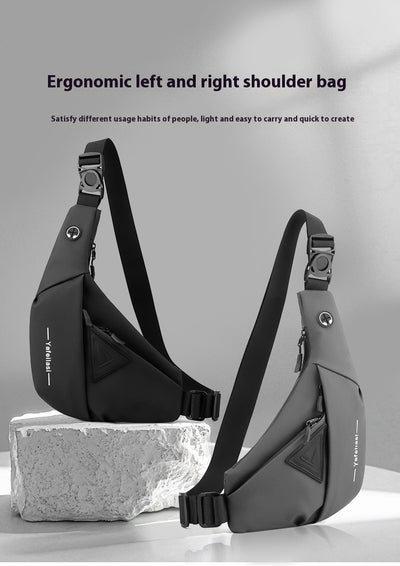 Bolsa Bandolera para Hombre - Bolso Cruzado Compacto - Image 12