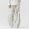 Pantalones de Buzo Talla Grande Tie-Dye Estilo Japonés-Hong Kong