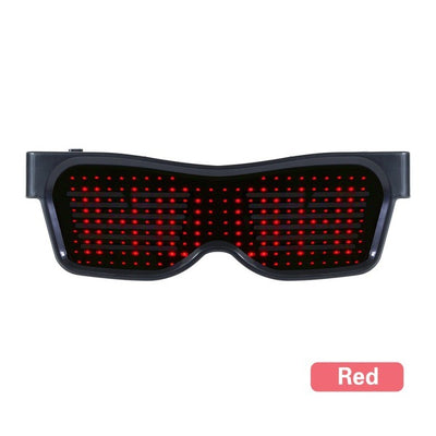 Gafas de Sol LED Inteligentes con Obturador Luminoso Bluetooth - Image 7