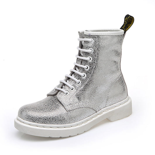 Botines Bajos Cómodos para Mujer - Caña Media con Tacón Plano - Image 4