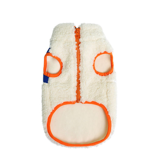 Chaleco Térmico de Cuello Alto para Gatos - Abrigo Invertido Terciopelo Invierno - Image 5