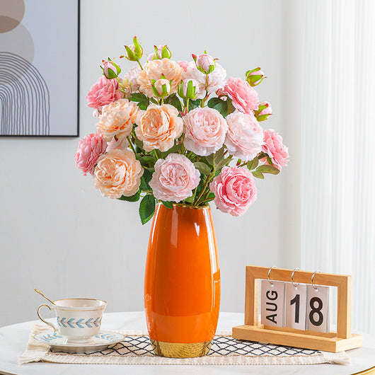 Ramo de Flores Secas Decorativo para Sala de Estar - Image 2