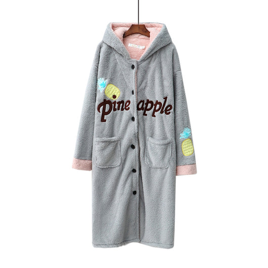 Pijama Franela Coral - Comodidad Todo el Año para Casa - Image 4