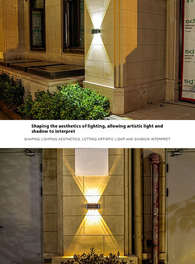 Iluminador de Pared Exterior Resistente al Agua - Image 11