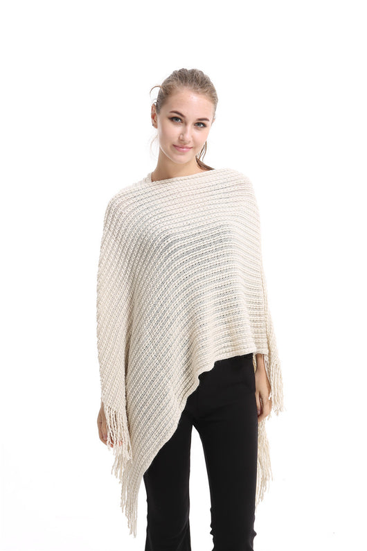 Capa Tejida de Moda para Mujer - Image 9
