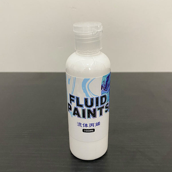 Kit de Pintura Acrílica Fluida para Niños - Oso Artesanal DIY - Image 5