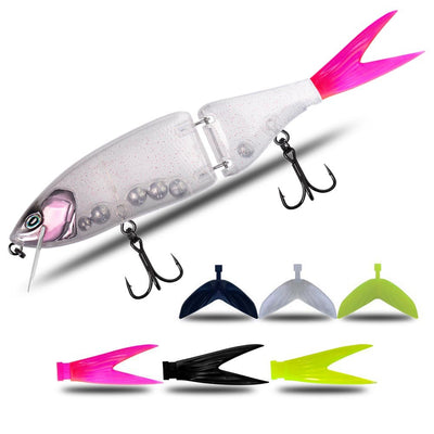 Señuelo Flotante Articulado para Pesca de Bagre y Lubina - Image 20
