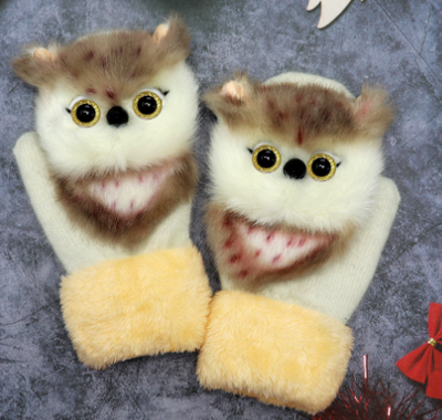 Manoplas Cálidas con Diseño de Animales para Otoño e Invierno - Image 18