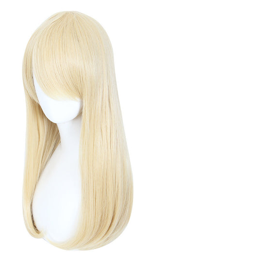 Peluca de Cosplay para Mujer con Cobertor de Cabeza - Image 7