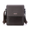 Maletín Messenger de Cuero Kanguro - Bolso Profesional Vertical para Hombre