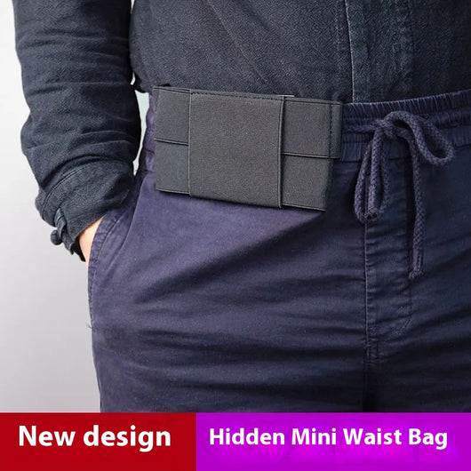 Riñonera Invisible Impermeable para Deportes y Viajes - Image 3