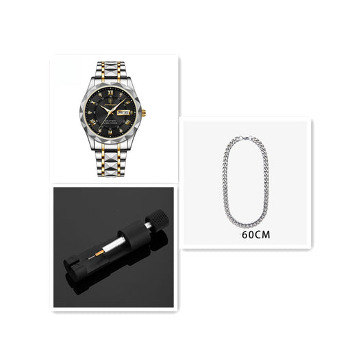 Reloj Deportivo Hombre Resistente al Agua con Doble Calendario y Esfera Luminosa - Image 44