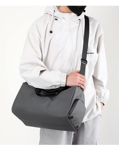 Mochila Impermeable de Gran Capacidad para Viajes y Negocios - Image 11