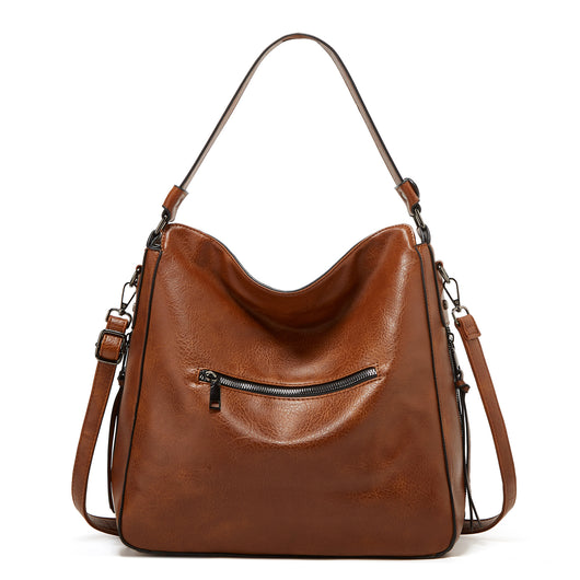 Bolso Crossbody Casual para Mujer con Gran Capacidad y Cierre de Cremallera - Image 24