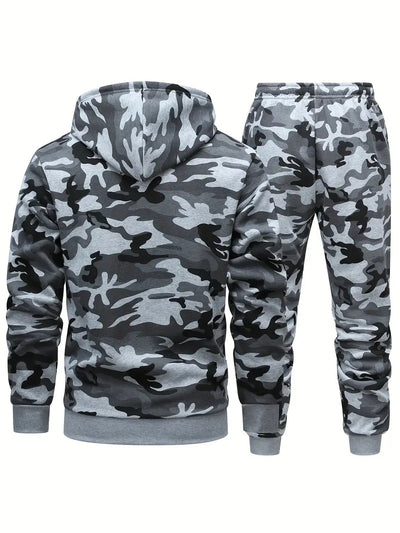 Conjunto Deportivo Casual: Sudadera y Pantalones de Buzo - Image 16