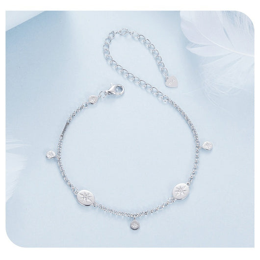 Pulsera de Plata Esterlina S925 con Diseño de Moda Personalizado - Image 11
