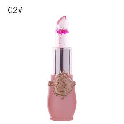 Labial Brillante Termocromático con Flores Deshidratadas - Image 15