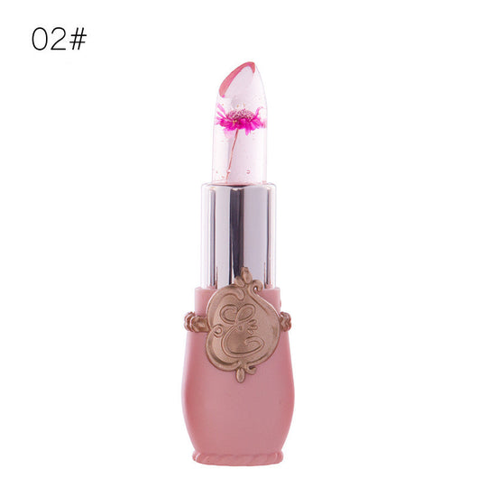 Labial Brillante Termocromático con Flores Deshidratadas - Image 15