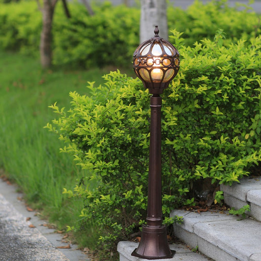 Lámpara Solar LED para Jardín Resistente al Agua y Óxido - Image 9