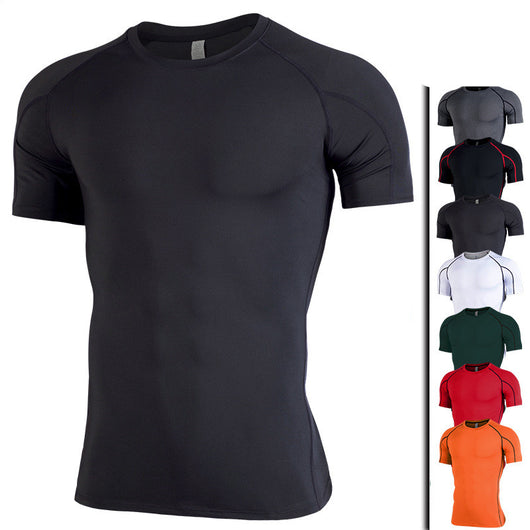 Ropa deportiva talla grande de manga corta - Image 9
