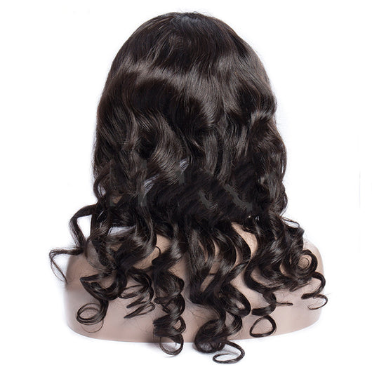 Peluca Lace Front Ondas Sueltas Cabello Natural 100% Frente Completo - Image 6
