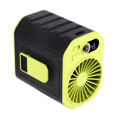 Ventilador Portátil de Cintura con Batería Integrada y Linterna LED - Image 4