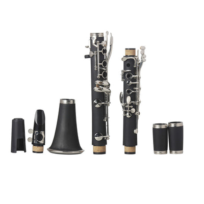 Clarinete Barilitón de Níquel 17 Llaves - Instrumento de Iniciación Profesional - Image 3