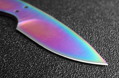 Hoja de cuchillo recto en blanco - Image 10