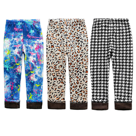 Leggings Térmicos Forrados en Fleece para Niñas - Image 6