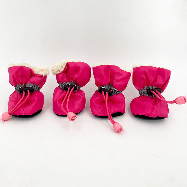 Zapatos Impermeables y Resistentes a Caídas para Mascotas
