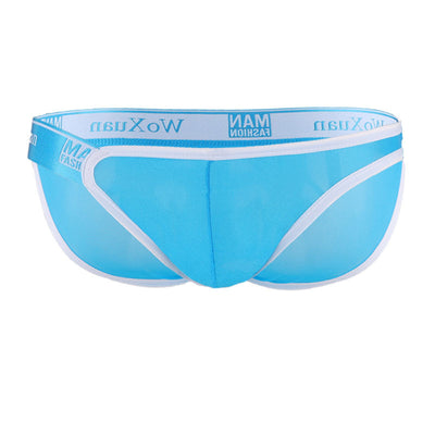 Calzoncillos Triangulares de Hilo de Vidrio Ice Silk para Hombre - Image 7